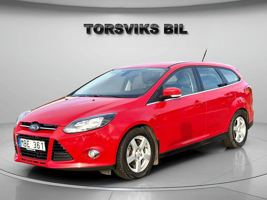 Ford Focus Kombi 1.0 EcoBoost Titanium Keyless S&V-hjul - miniatyr 2