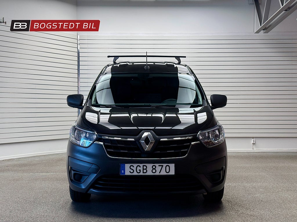 Renault Kangoo Express 1.5 dCi 95hk | Värmare | Dragkrok | Bluetooth