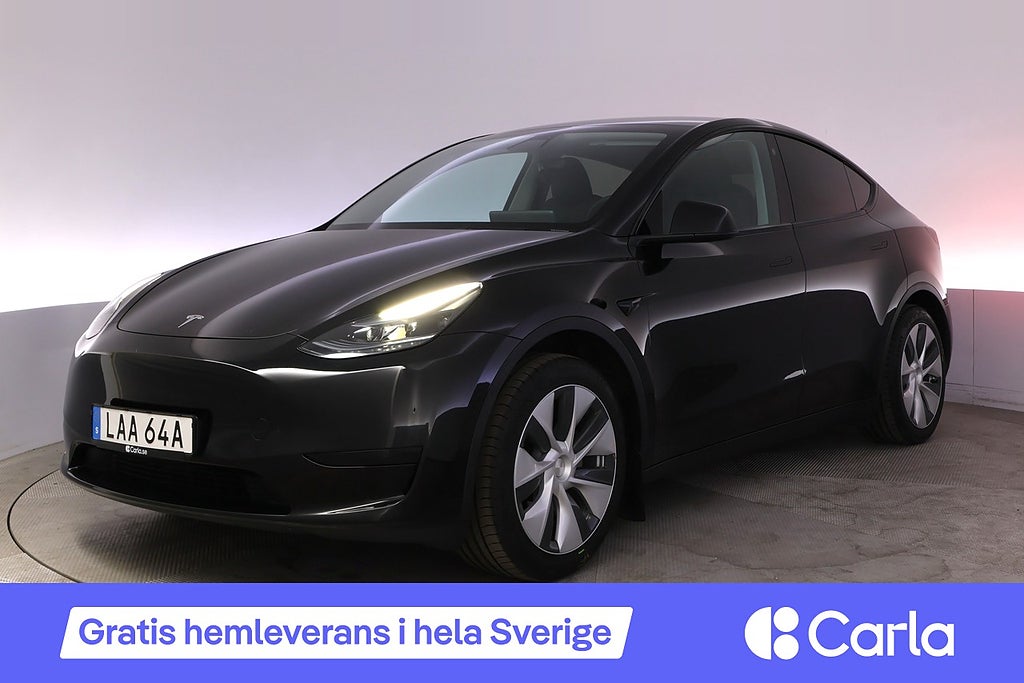 Tesla Model Y Standard Range RWD Autopilot Panorama Drag