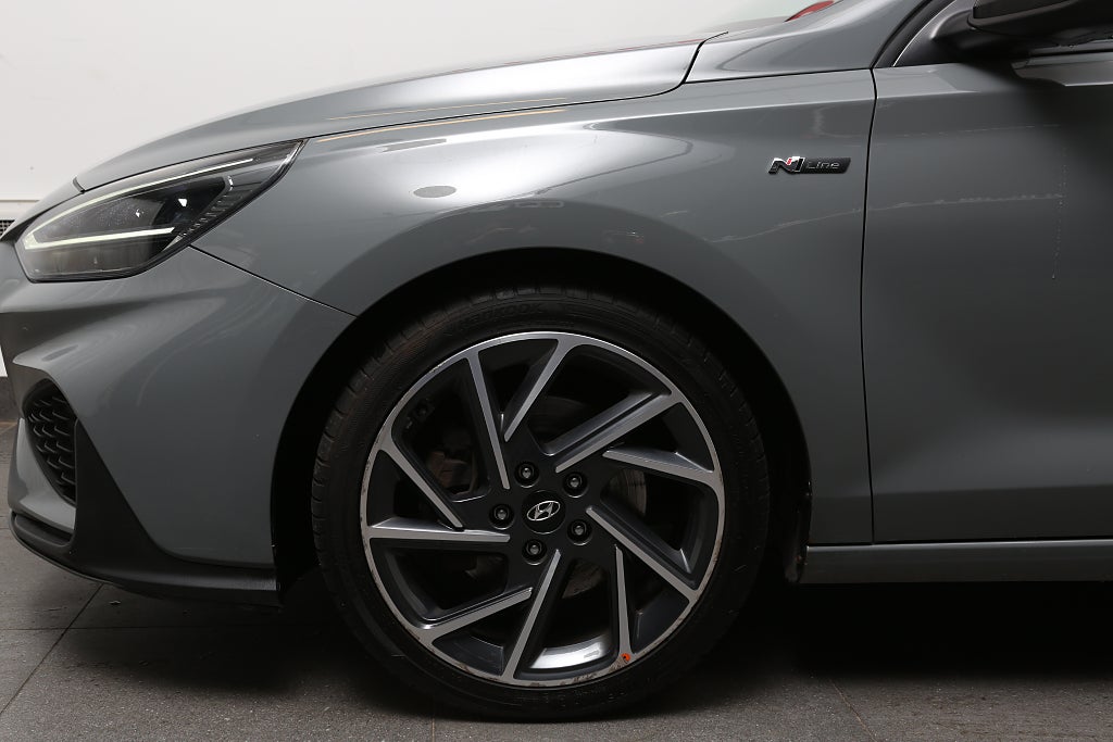 Hyundai i30 1,5 T-GDI 159hk N-Line Aut Kombi Dragkrok 2021