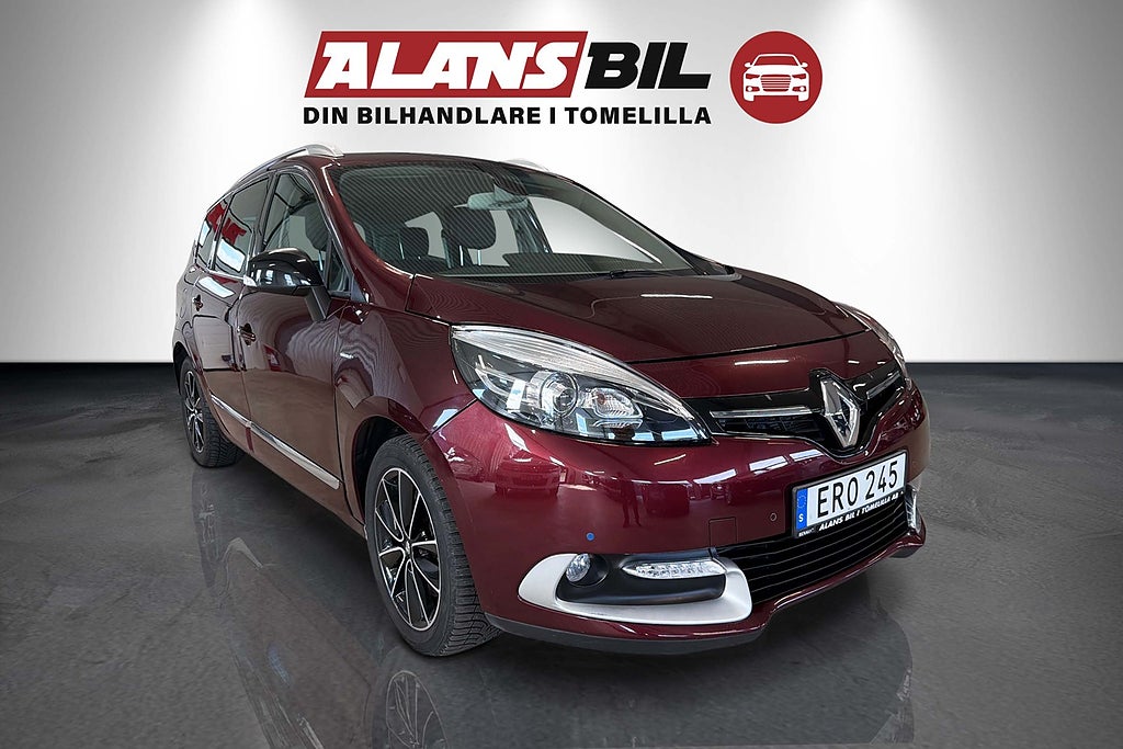 Renault Grand Scénic 2.0 dCi Bose Edition Euro 5