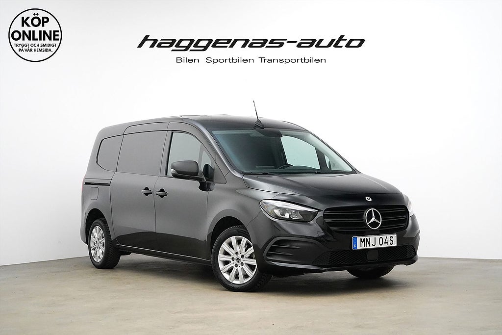 Mercedes-Benz Citan 112 / 116hk / Moms / Dubbla dörr.
