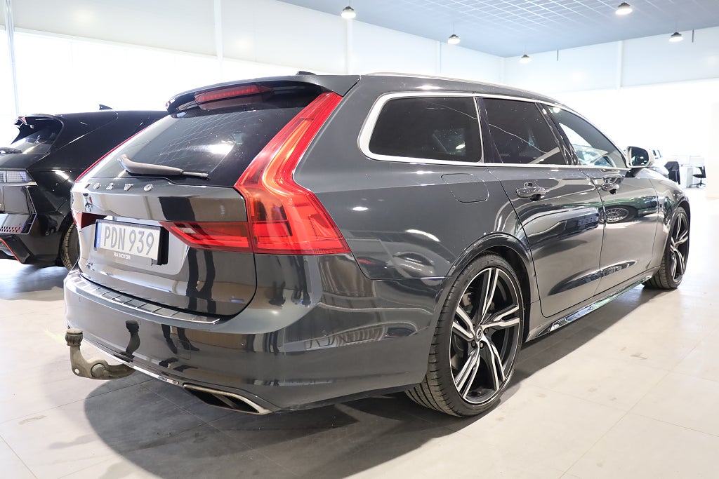 Volvo V90 T5 254hk R-Design Aut B&W Panorama 360°Kamera Navi