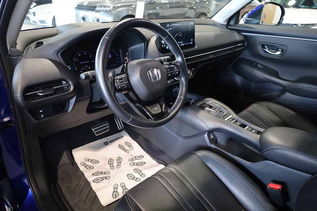 Honda ZR-V e:HEV e-CVT Advance Pano Drag Bose Kamera Rattvärme 2023