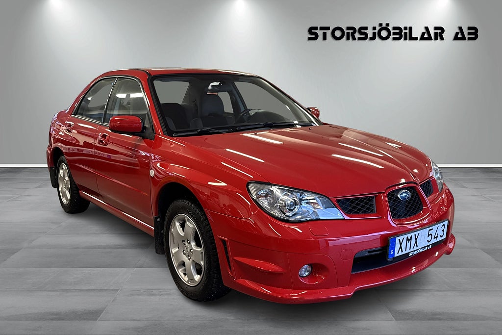 Subaru Impreza Sedan 2.0 4WD Euro 4 +Vinterhjul