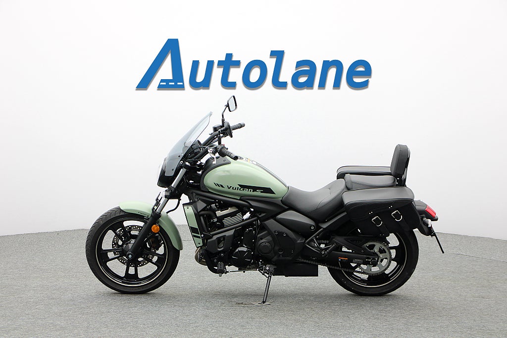 Kawasaki Vulcan S *ABS Vindruta Sidoväskor Endast 419mil