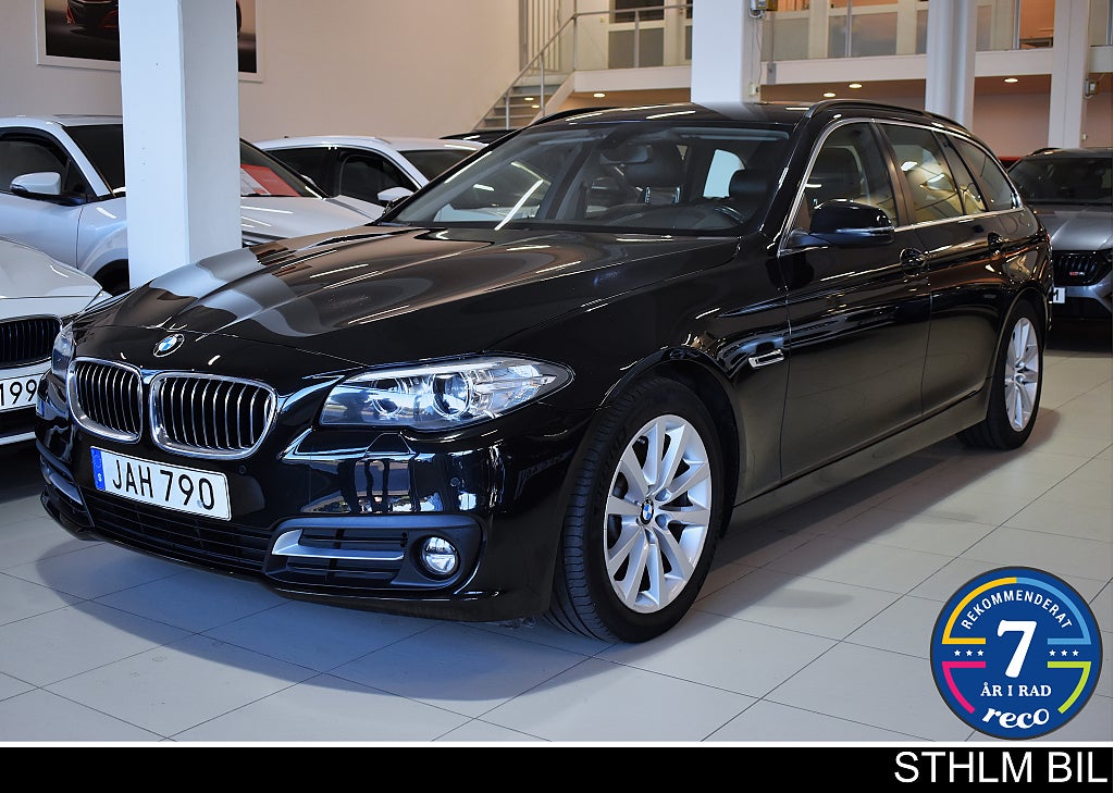 BMW 520 d xDrive Touring Aut Drag Navi M-ratt 4.95% RÄNTA
