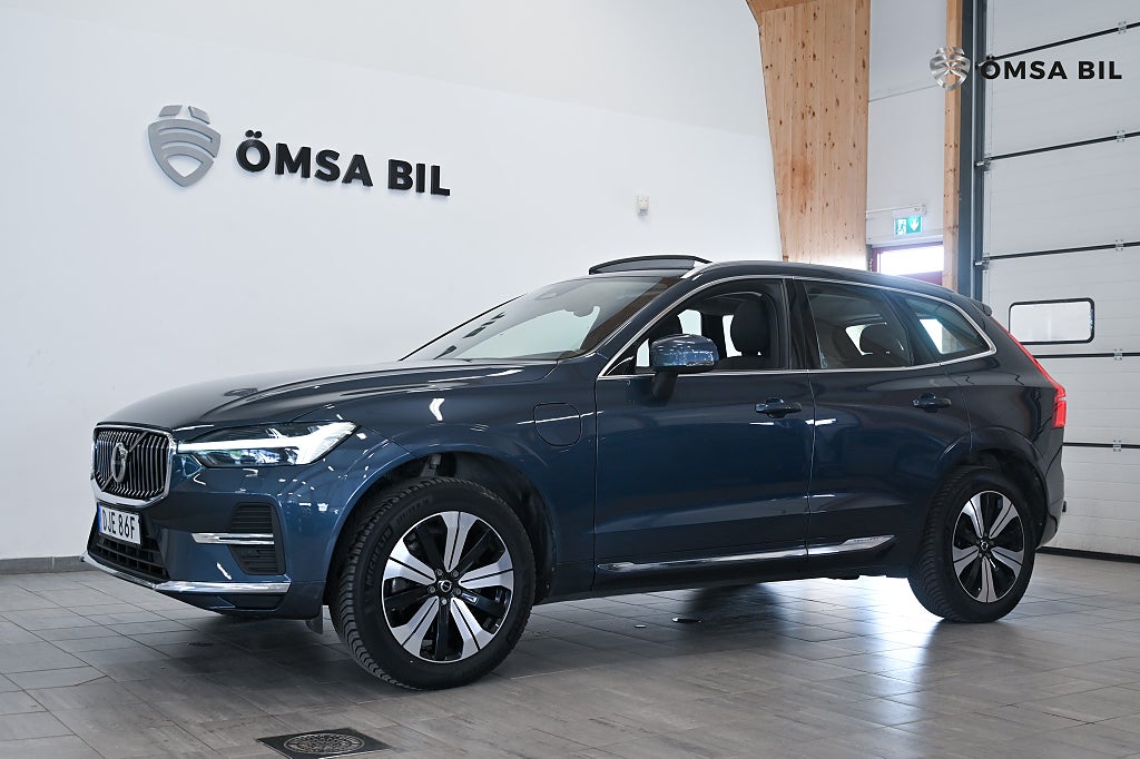 Volvo XC60 Recharge T6 AWD Plus Bright Drag Navi 
