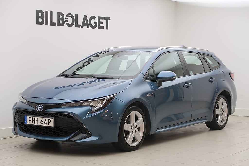 Toyota Corolla Backkamera/Rattvärme/Adaptiv