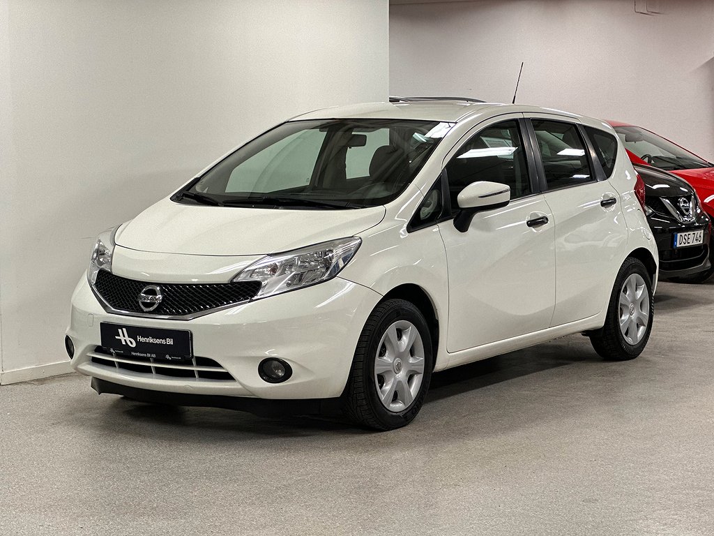 Nissan Note 1.2 Euro 6