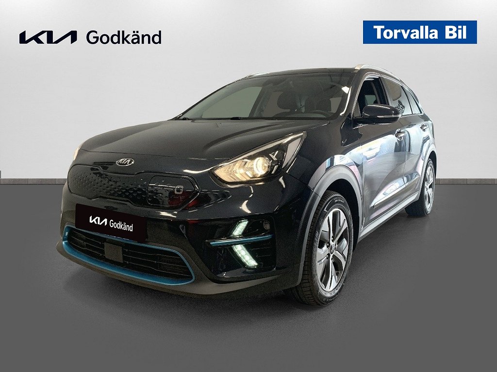 Kia E-Niro 64 kWh Advance 204hk inkl V-hjul, KIA Godkänd