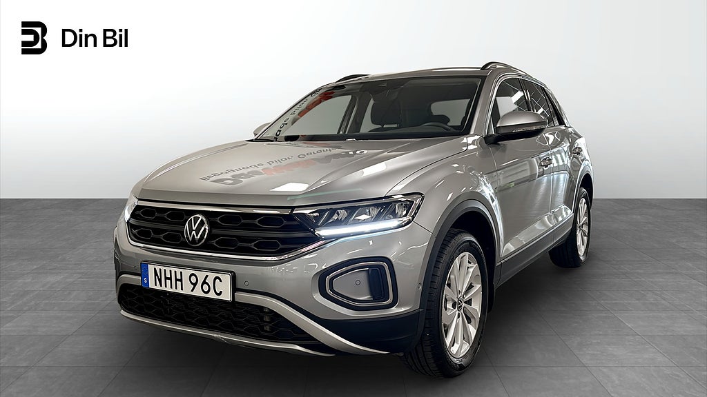 Volkswagen T-Roc TSI 150hk Dragkrok&Backkamera