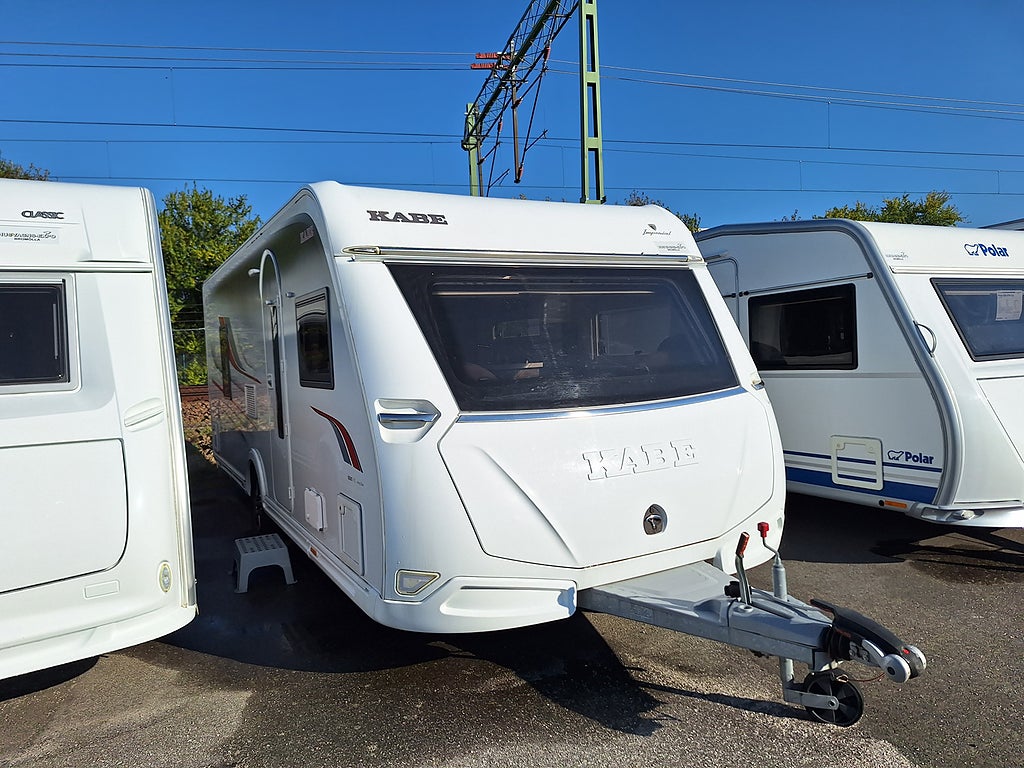 Kabe Imperial 600 XL KS Dubbelbädd, AC, Nytt Tält