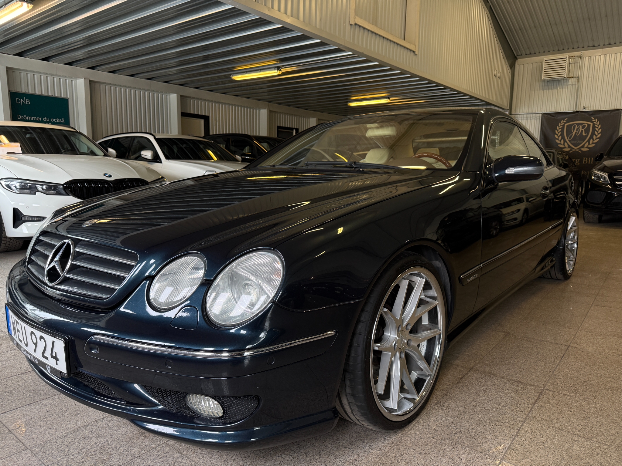 Mercedes-Benz CL 2001, bild 5/45
