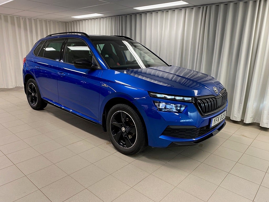 Skoda Kamiq MONTE CARLO 1,5 TSI 150 HK Drag