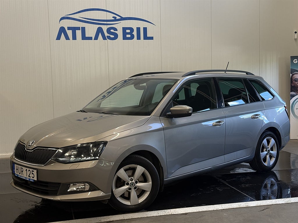 Skoda Fabia Kombi 1.2 TSI DSG Sekventiell 110hk Style Drag|CarPlay|SoV