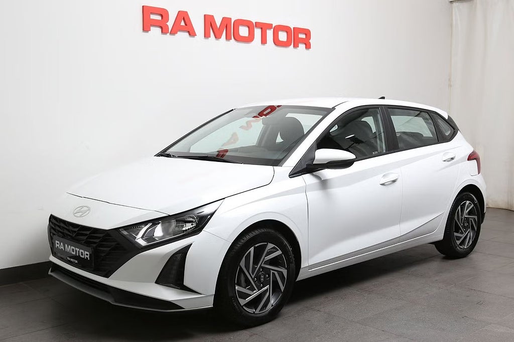 Hyundai i20 1.25 MPi Essential Manuell 0,99% Räntekampanj