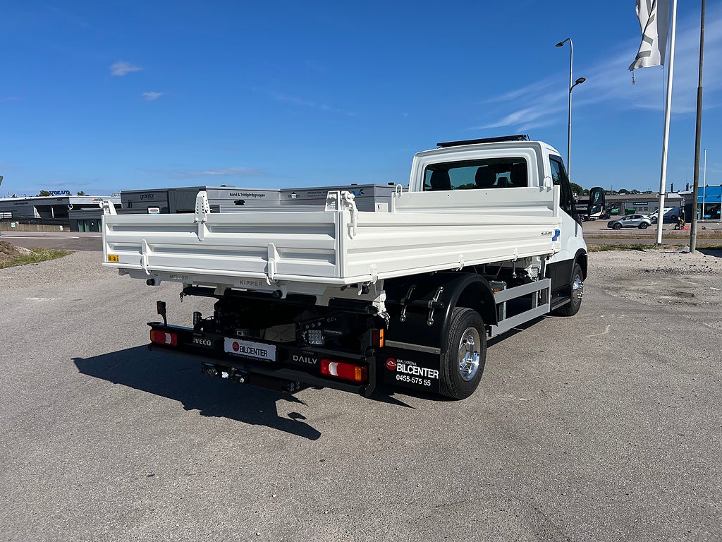 Iveco Daily 72C18 Tippbil, 3-Vägs tipp / Sidotipp