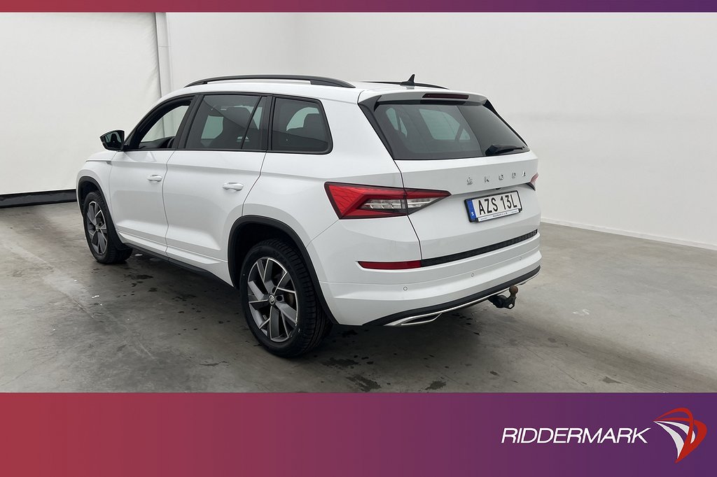 Skoda Kodiaq 2.0 TDI 4x4 SportLine 7-Sits Cockpit Värmare