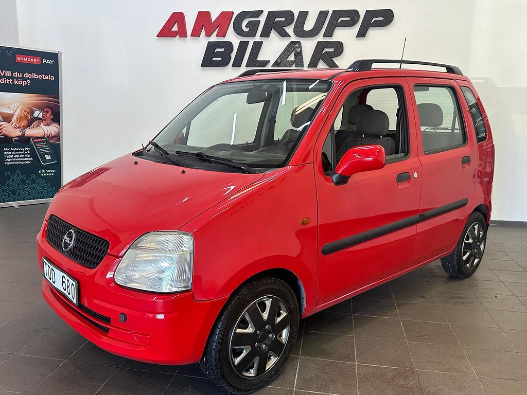 Opel Agila 1.2