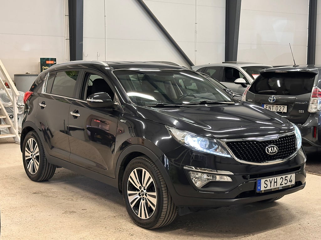 Kia Sportage 2.0 CRDi AWD 184HK BUSINESS KAMERA DRAG RATTVÄRME ELSTO