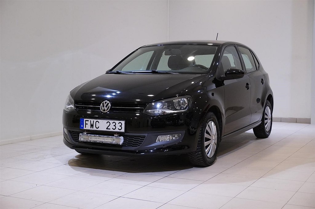 Volkswagen Polo VW  1.2 TSI 90hk Lågmilare