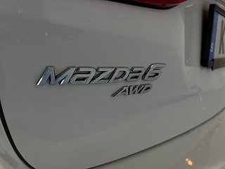Mazda 6 2.2 AWD Aut 175hk Optimum Drag/MoK/Navi/Kamera/BOSE