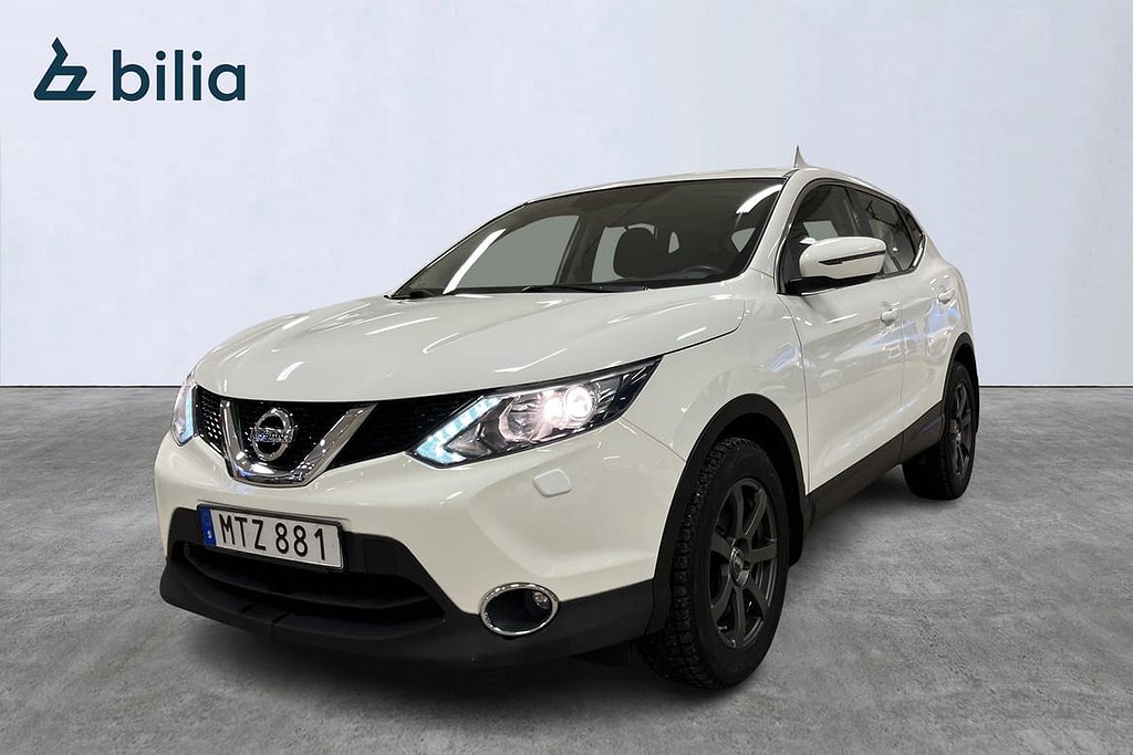 Nissan Qashqai Dragkrok/S&V-däck/Motor-kupévärmare