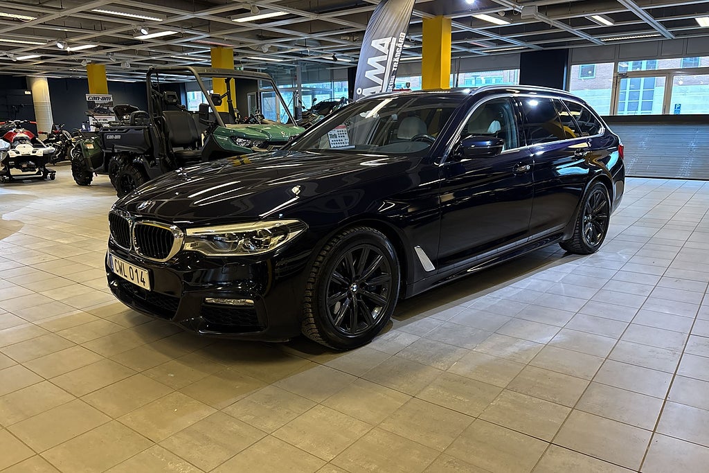 BMW 530 d xDrive Touring M Sport/Pano/360/Drag/HuD/H-K