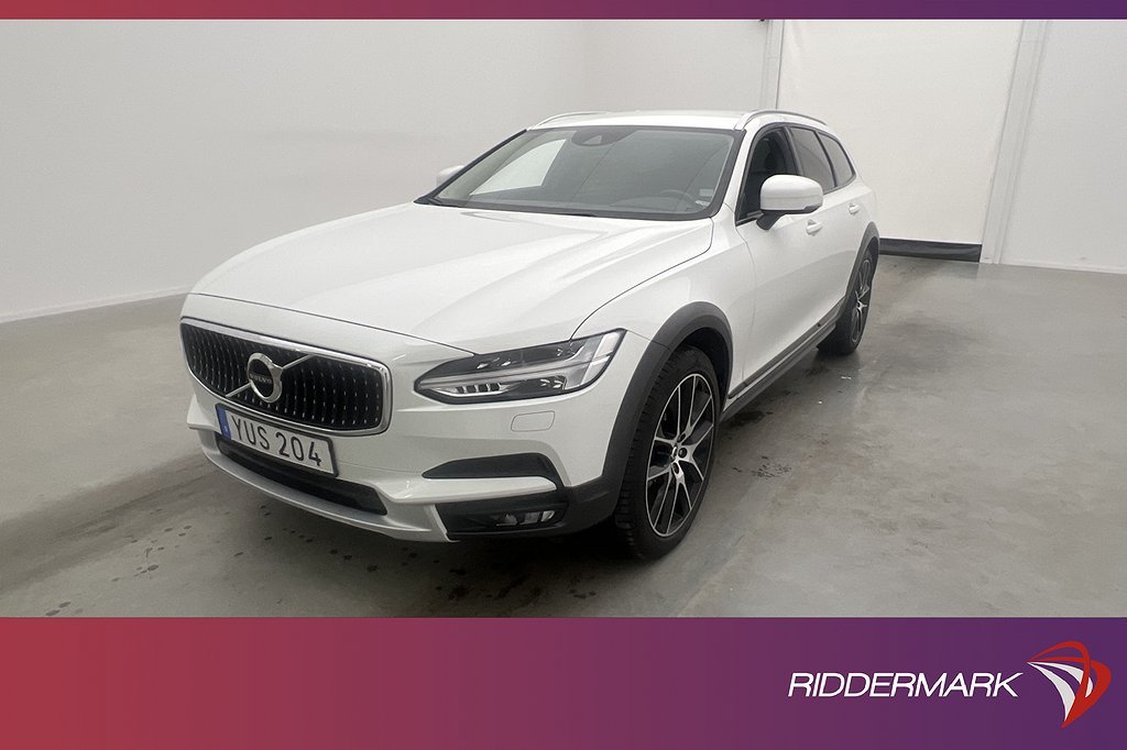 Volvo V90 Cross Country D4 AWD Plus VOC Värm Sensorer Drag