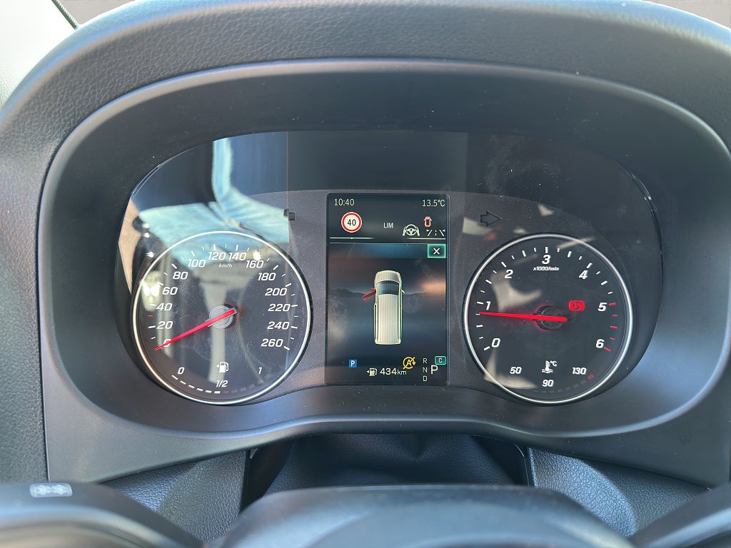 Mercedes-Benz Vito 119 CDI 4×4 3.1t  Select 4×4 extra lång - bild 11