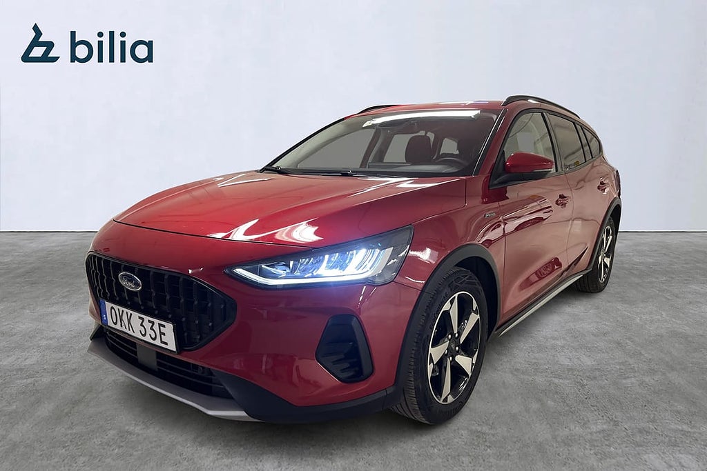 Ford Focus Active Kombi Carplay Autopilot Distans-Värmare Kamera