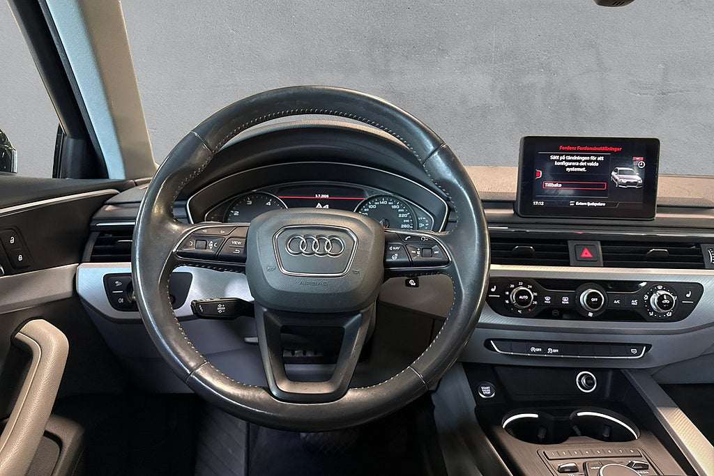 Audi A4 Avant 2.0 TDI S Tronic Proline 2-Ägare Välservad