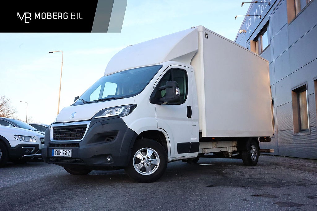 Peugeot Boxer Chassi Cab 335 2.0 131hk BG-Lyft B-Kamera PDC