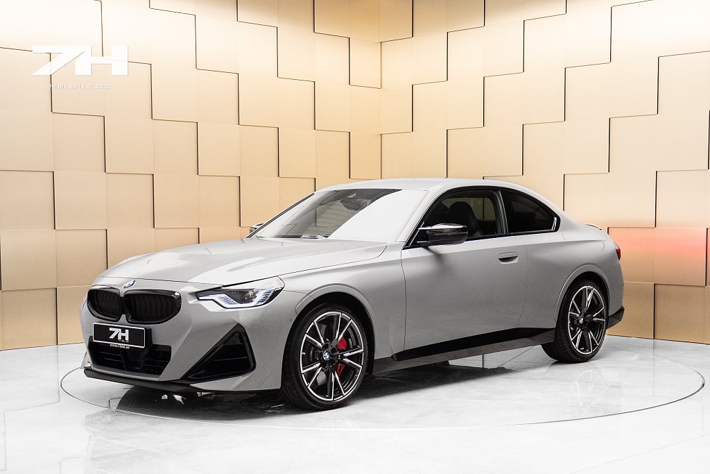 BMW M240I xDrive / M Sport Pro / Backkamera / H&K