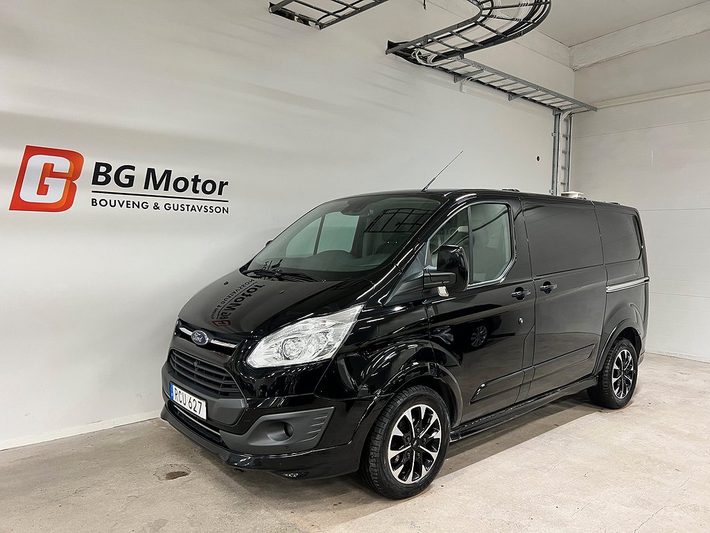 Ford Transit Custom Sport 2.0 TDCi 170hk Drag/Värmare/Moms