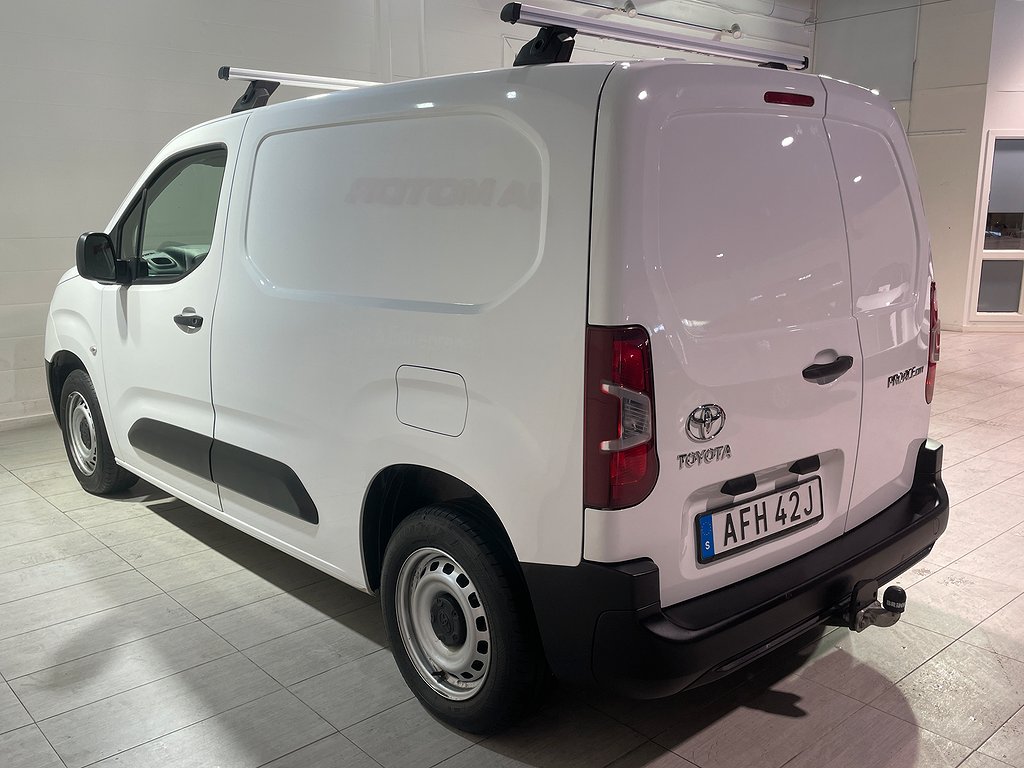 Toyota ProAce City 1.2 Turbo | DRAG | MOMS 2020