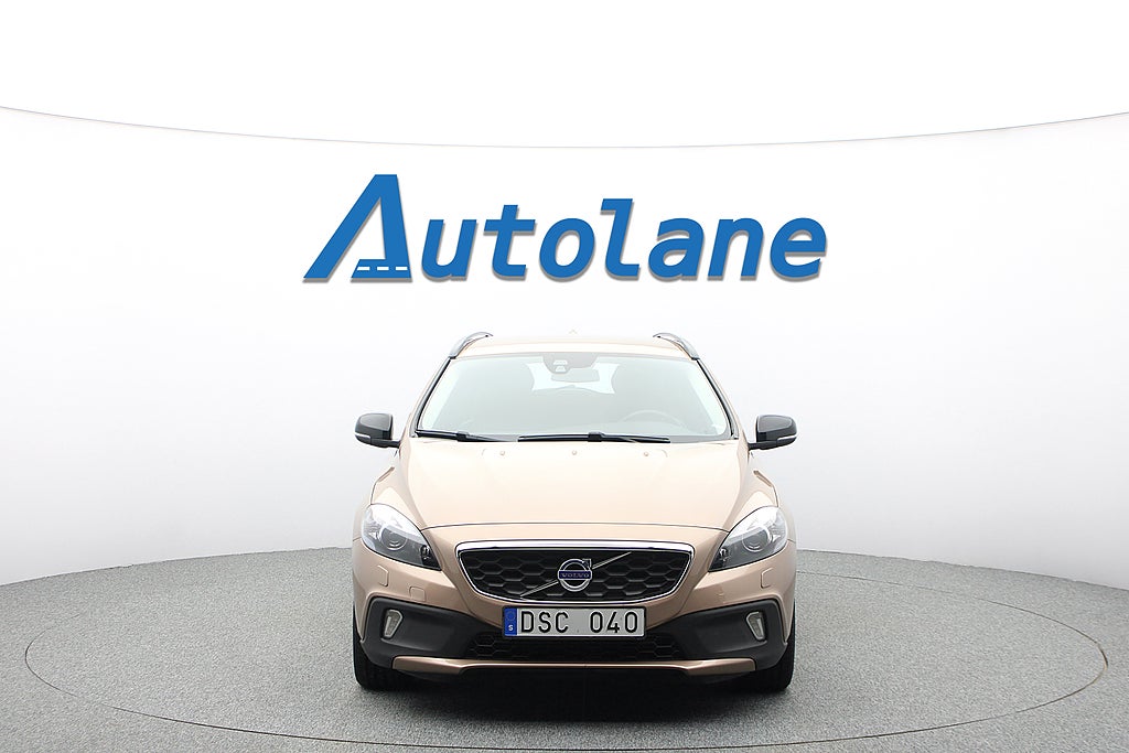 Volvo V40 Cross Country D3 Summum, Dragkrok, Kamera, Värmare 150hk