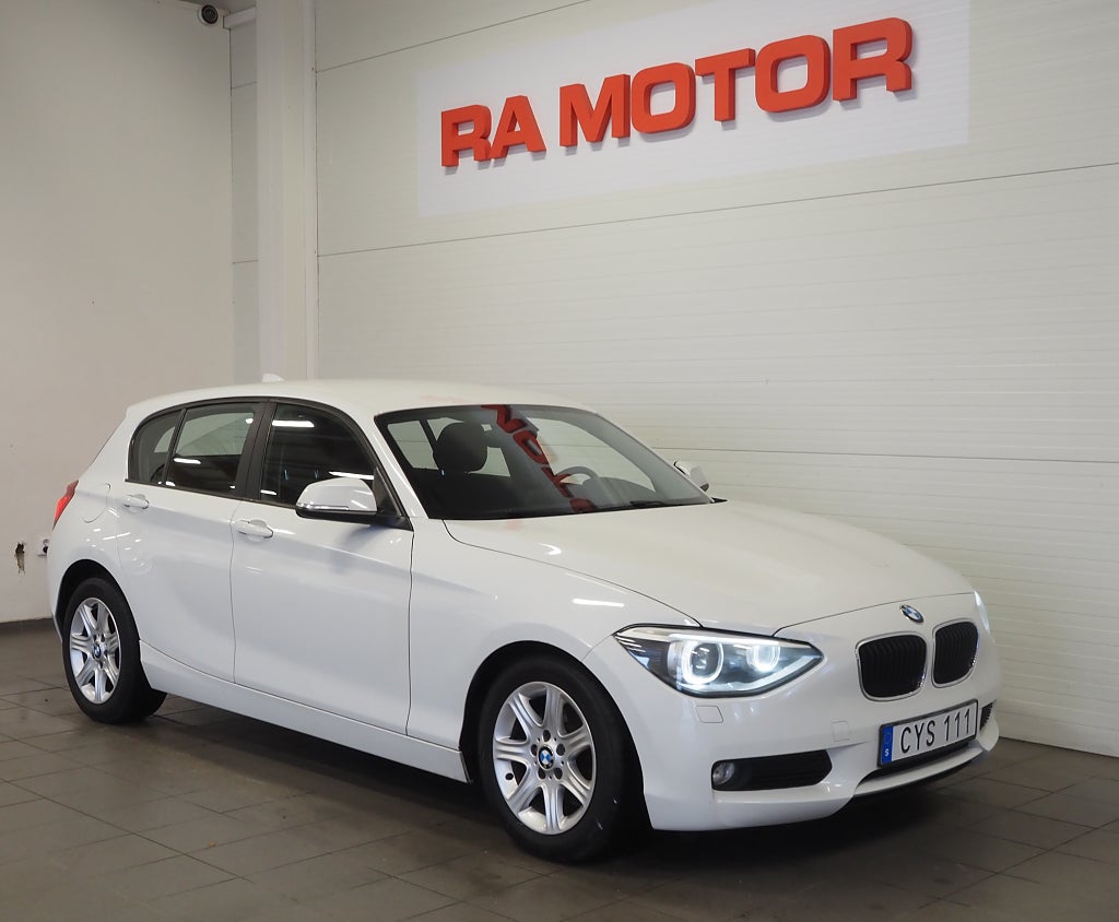 BMW 116 i 136hk Advantage P-Sensorer Farthållare 2013