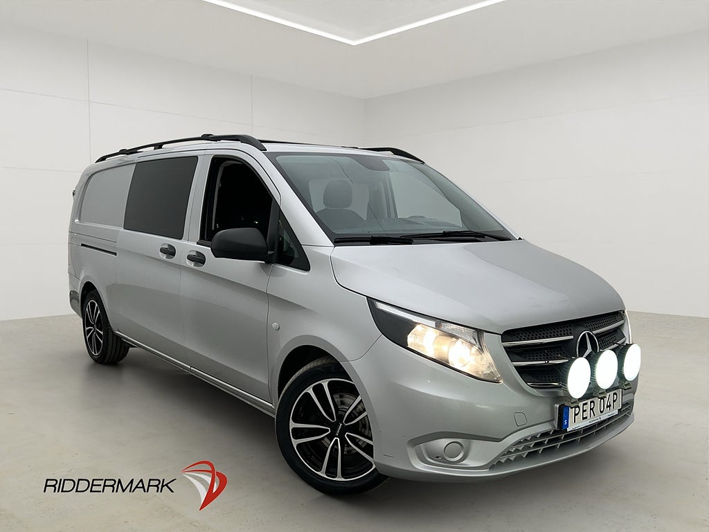 Mercedes-Benz Vito Mixto 116 X-Lång Värm Drag B-Kamera 5-Sit