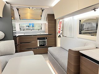 Husvagn, 2-axl Adria Alpina 753 HK 18 av 31