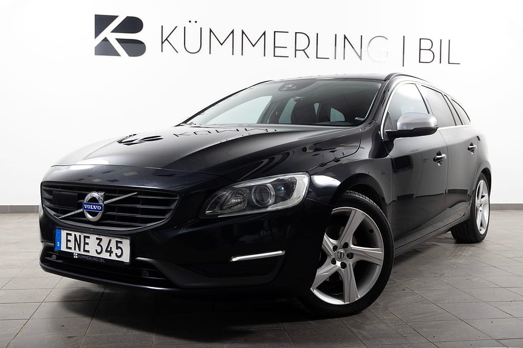 Volvo V60 D4 Geartronic / Taklucka / Värmare