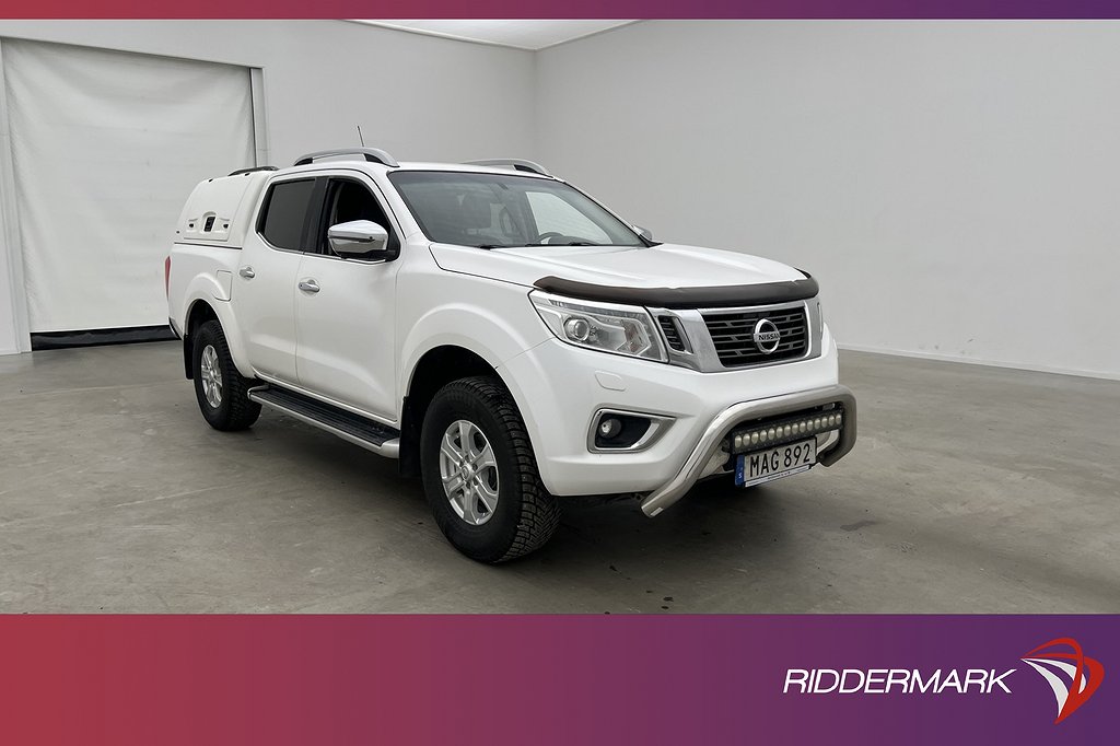 Nissan Navara Tekna 2.3dCi 4WD Värmare Drag Diff Kåpa Moms