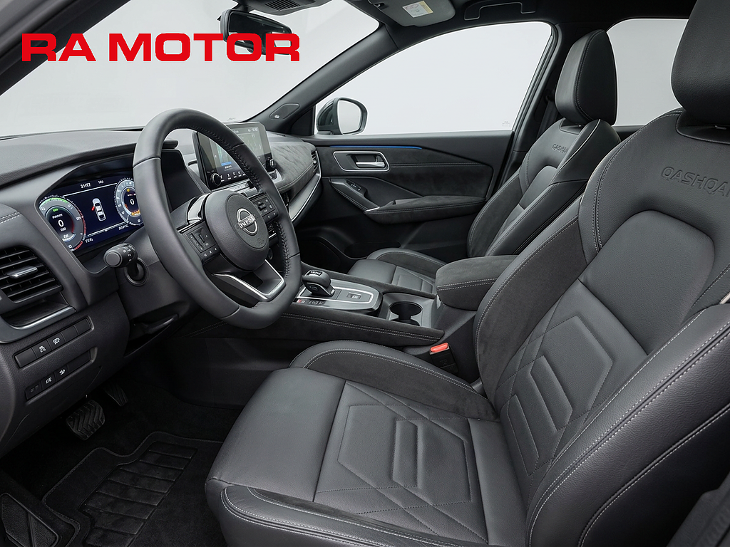 Nissan Qashqai 158hk |1.3 N-Design | 20" | Skinn| 360° Kamera| Cockpit 2025