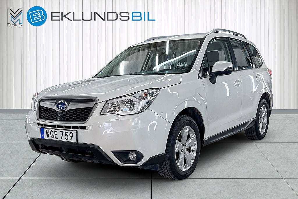 Subaru Forester 2.0 4WD Lineartronic 1-ägare Drag B-kamera Mirrorlink