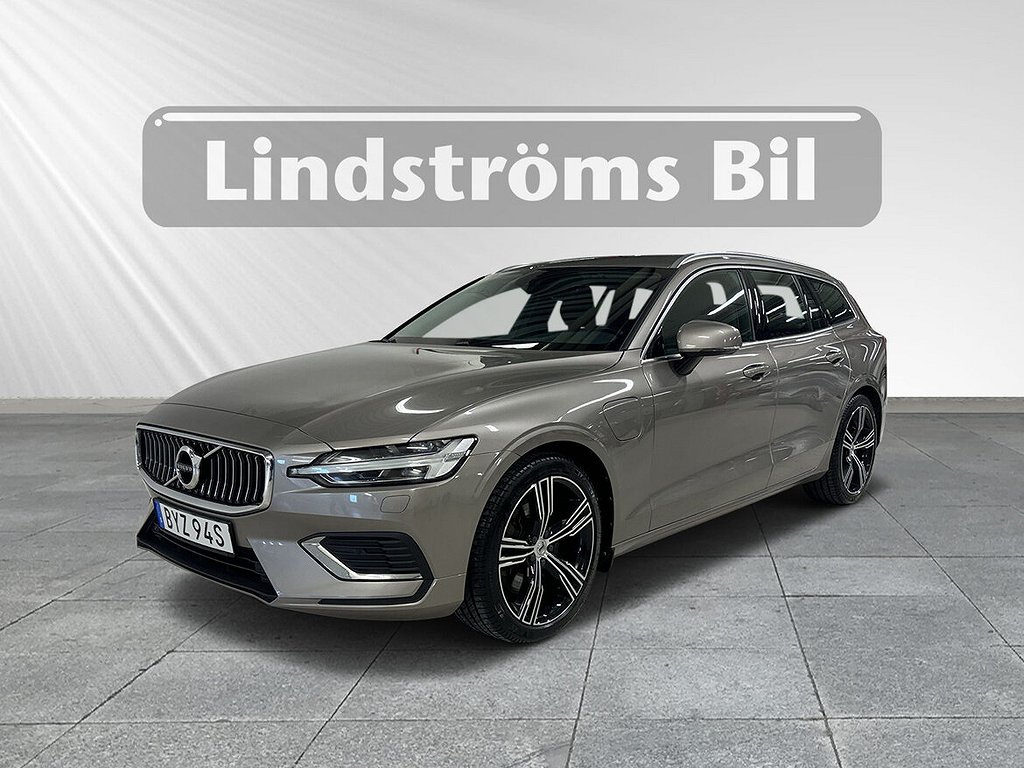 Volvo V60 Recharge T6 AWD Geartronic Inscription Drag 340hk