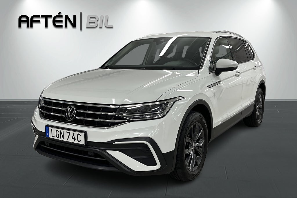 Volkswagen Tiguan Allspace 7-sits 1.5 TSI Dragpaket Backkamera
