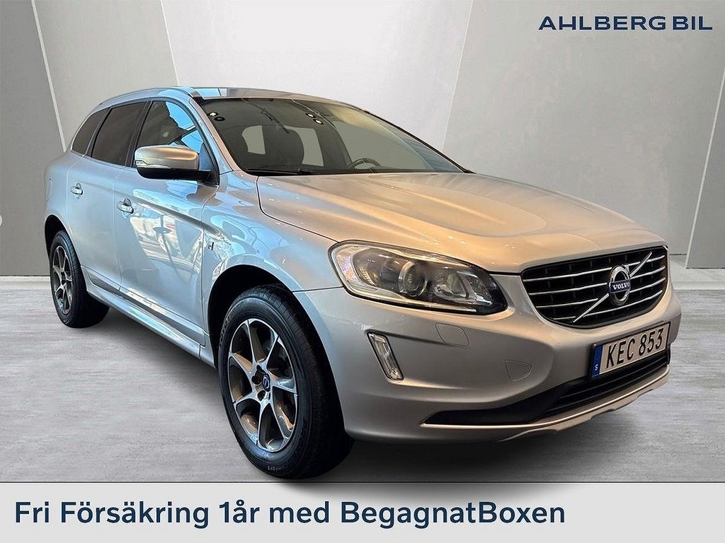 Volvo XC60 D4 AWD Ocean Race Business E, Kamrem bytt