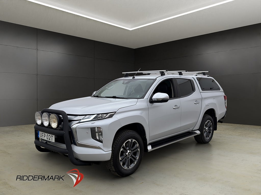 Mitsubishi L200 Premium 2.2 4WD M/K-Värm Drag Diff 360° Moms