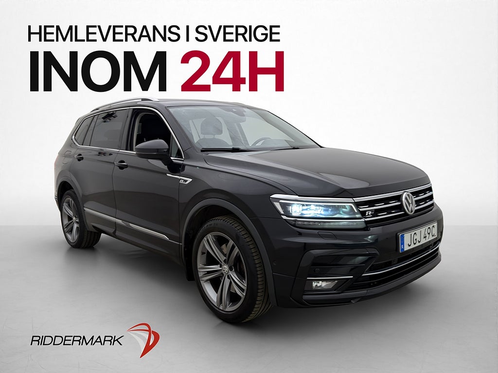 Volkswagen Tiguan Allspace 2.0 TDI 4M R-Line Cockpit Värmare